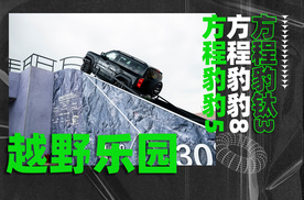 大湾区车展最好玩的区域！方程豹搭了一个“猫爬架”