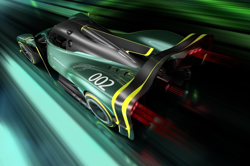 限量40台 阿斯顿·马丁Valkyrie AMR Pro官图发布