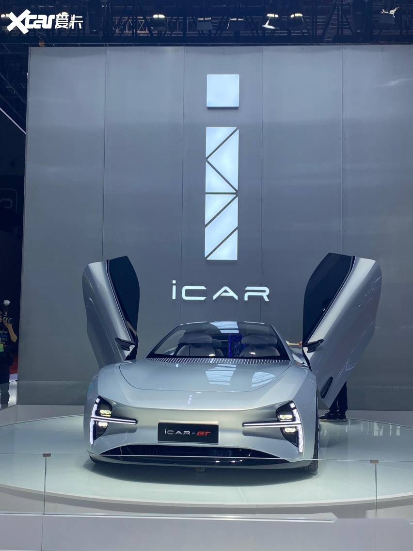iCAR入局智能新能源赛道：iCAR GT 与 iCAR 03全球首发