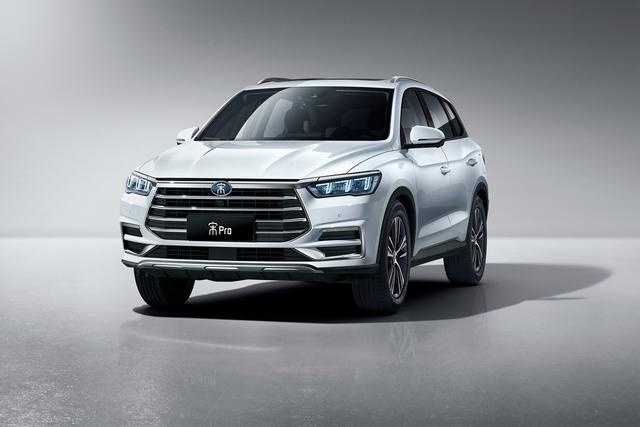 8.98万起同级最具价值SUV 宋Pro燃油版