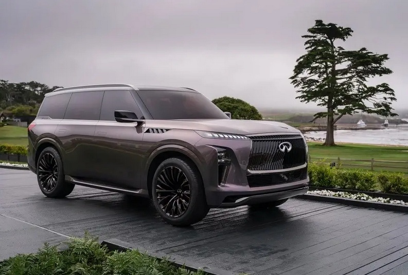 全新QX80不再装大V8了！英菲尼迪不想玩高端了？
