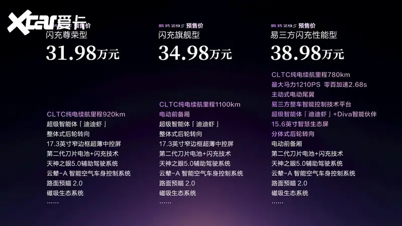 百万超跑技术同源,腾势Z9S正式开启预售