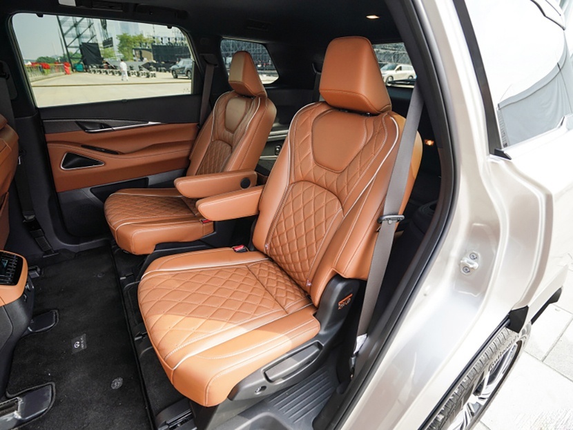 东风英菲尼迪QX60前景分析 预售45万元起 想要对标X5？