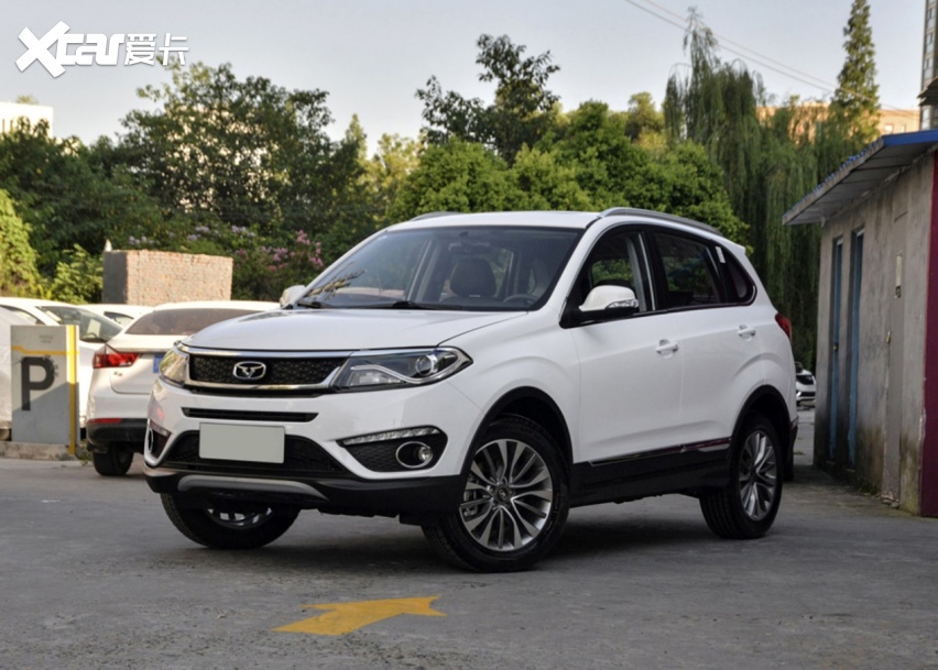 补充奇瑞低价区间的子品牌全新款凯翼x5亮相789万起