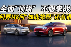 全面顶级  不服来战！问界M8问如此壕配还有谁