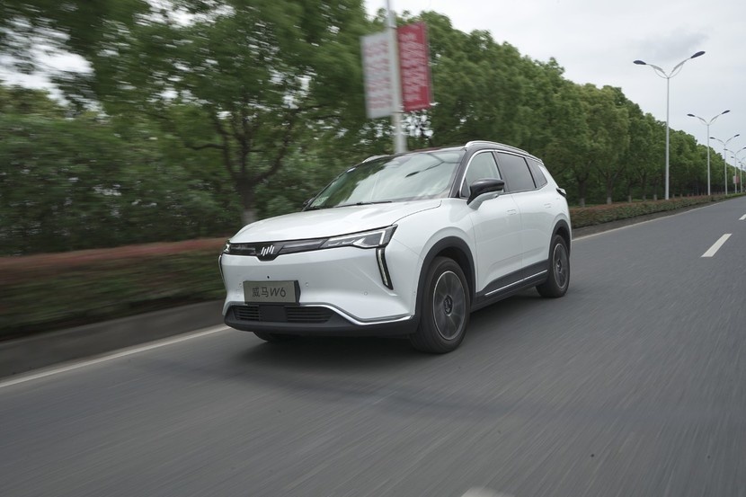 率先实现量产的L4级无人驾驶SUV，威马W6厉害在哪？