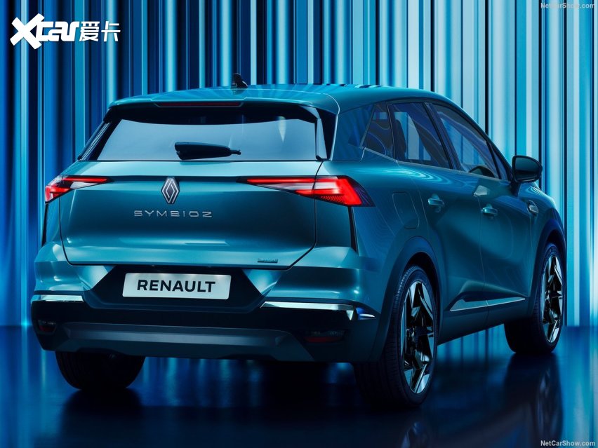 雷诺新车官图发布，定位紧凑型SUV，搭1.6L混动系统