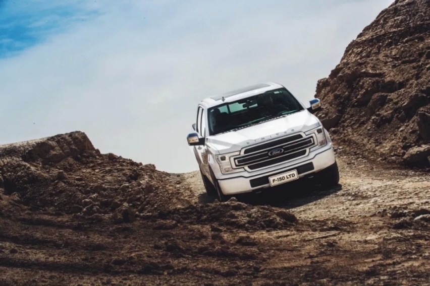 简直无所不能 试驾福特F-150 LTD