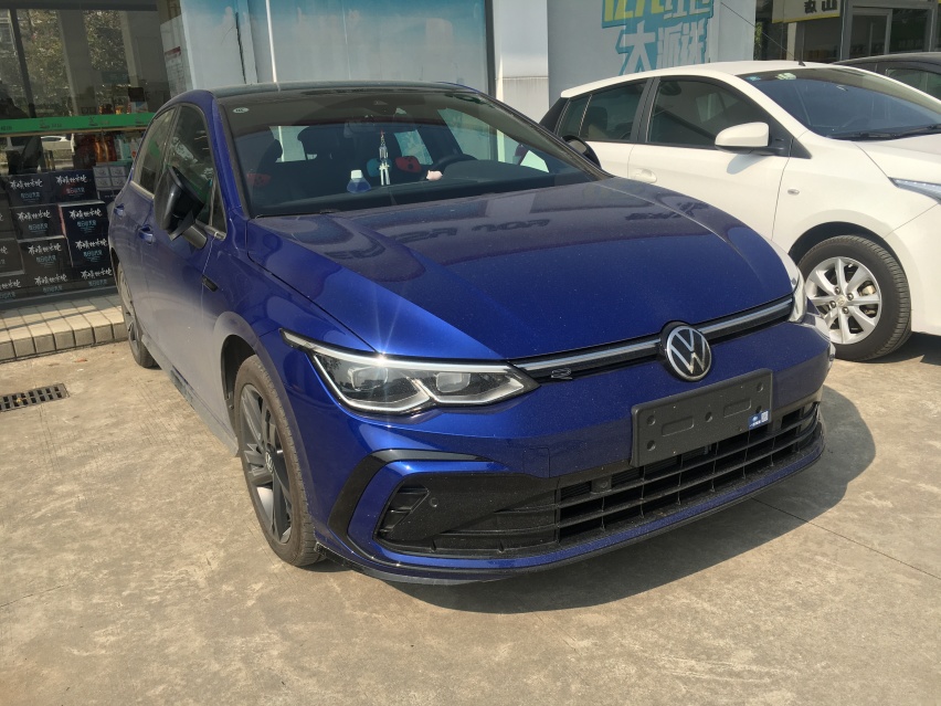 高尔夫4车主再提高尔夫8 R-Line,18万落地不后悔