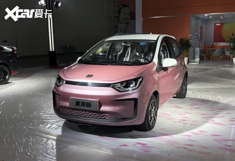 天津车展：思皓E10X集美版亮相，最高续航302km！