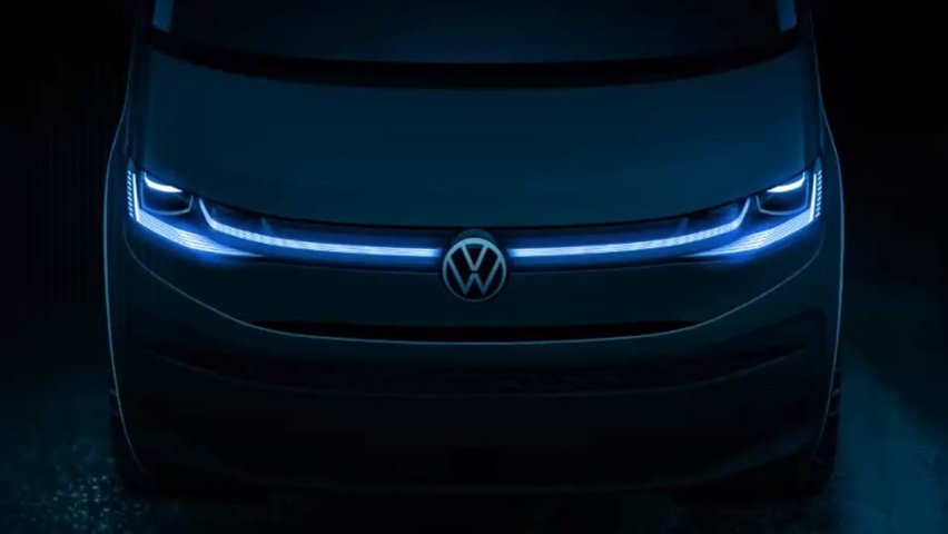 海外新车|2021款大众T7面包车曝光