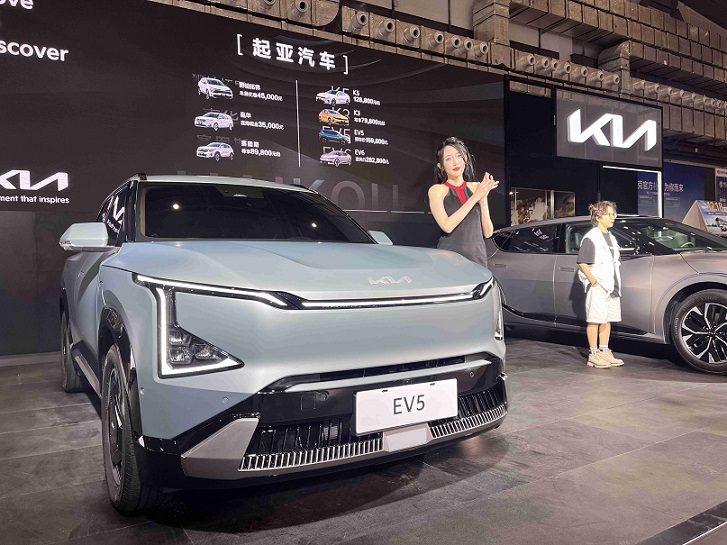 2023海口国际车展：EV6上市、EV5预售，起亚电动化转型迈上新征程