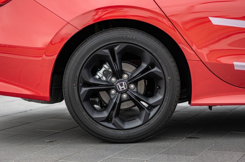 实拍第11代思域，全系1.5T，外观更像雅阁，你还心动吗？