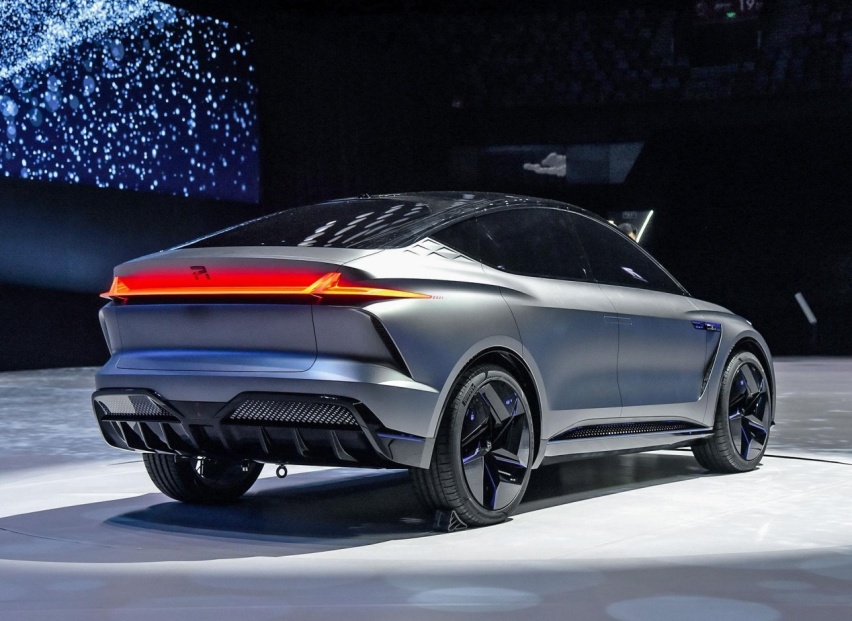 成都车展热门车型之九—R汽车ES33，纯电动中大型SUV