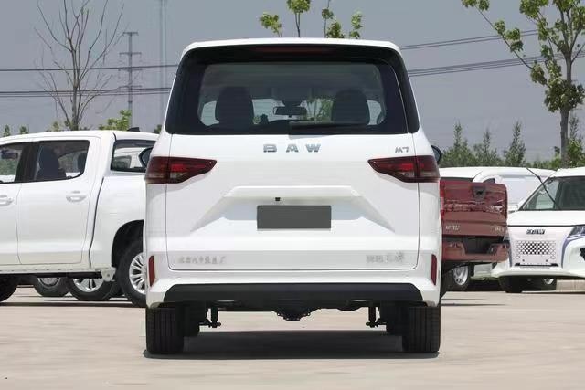 北汽制造王牌M7自动挡上市，9.98万元起