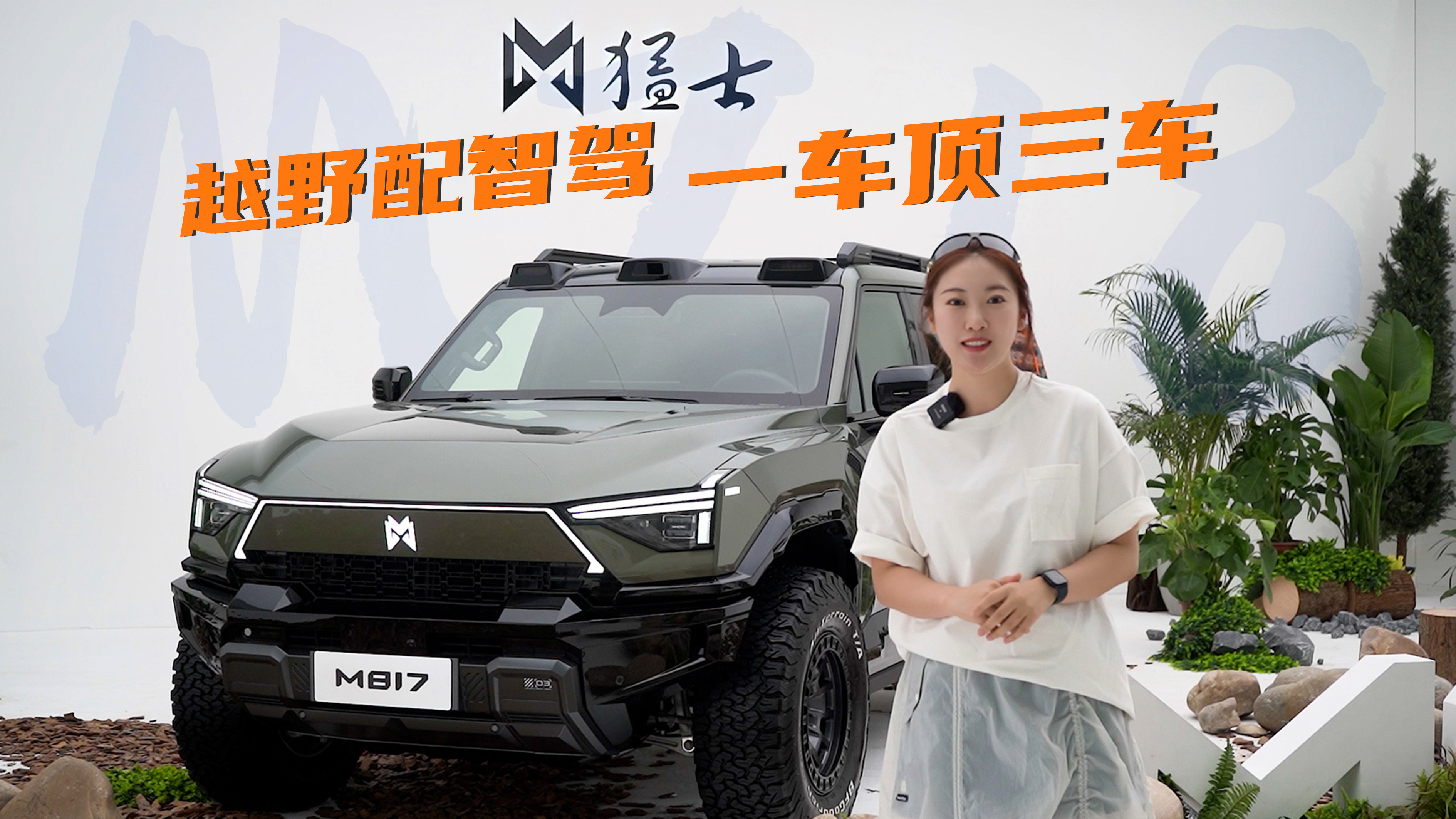 ԽҰ���Ǽݣ�һ�����������ܹ˼�����ԽҰ����ʿM817�����ж�ݣ�