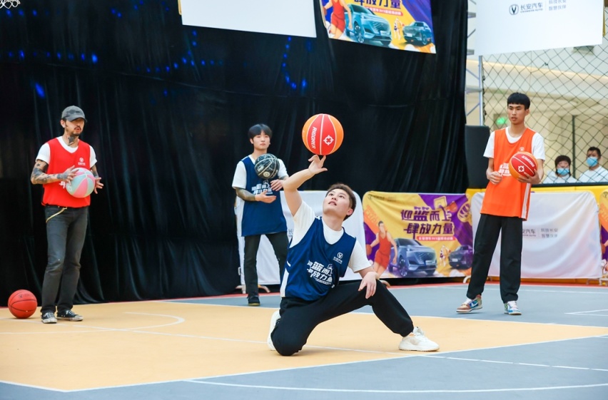 长安汽车华北战区3v3篮球挑战赛·总决赛激情开赛