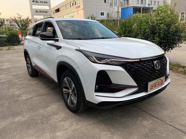 实拍长安CS75PLUS：除了帅还有这些细节值得关注