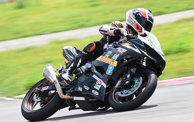 NINJA 400改装标杆，一切为了赛道
