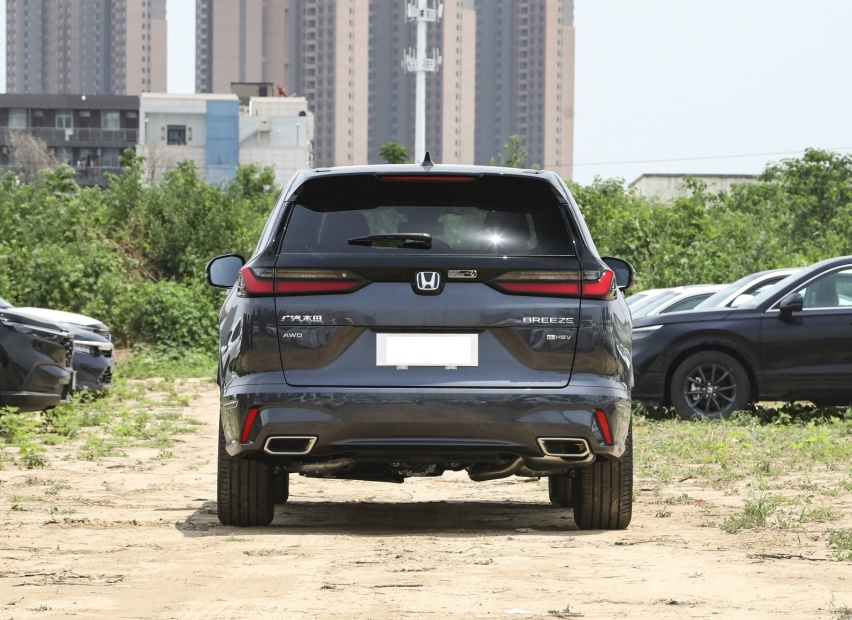 本田混动版“CRV”终于来了！不足17万起续航1060KM，还配大七座