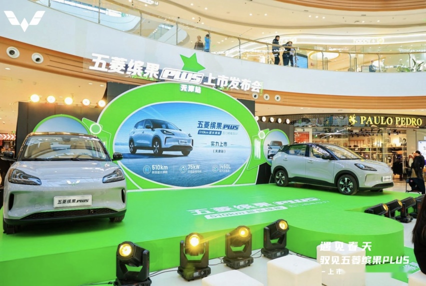 遇见五菱缤果PLUS，五菱缤果PLUS上市发布会
