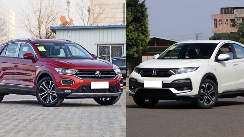 15万左右买SUV，大众探歌静态对比本田XR-V