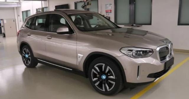 比奔驰EQC便宜 全新宝马纯电SUV iX3即将国产