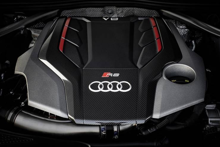 新奥迪RS 5来袭 2.9T双涡轮增压 3.9秒破百