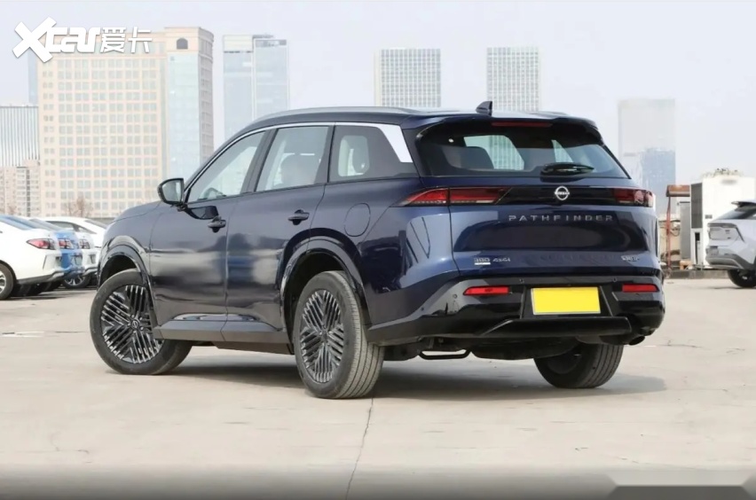 东风日产新猛将 中大型suv探陆即将上市-爱卡汽车爱咖号