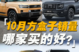 10月方盒子销冠易主！方程豹钛7登顶破2万，哈弗系包揽二三名！