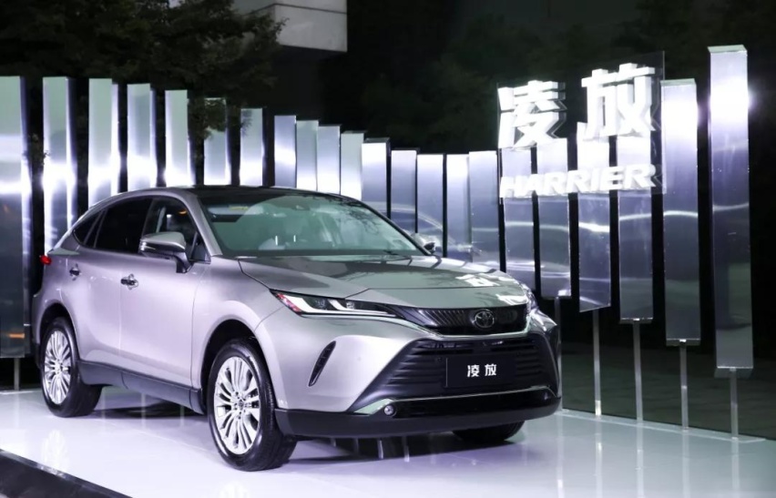 比RAV4荣放更大更豪华,一汽丰田凌放Harrier到底什么来头?