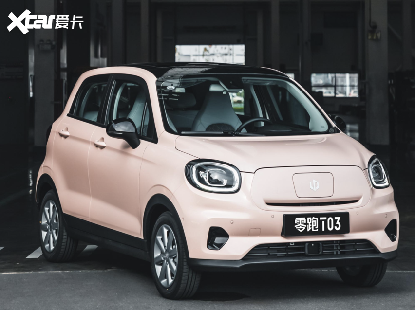 产品策略:零跑汽车在推出零跑t03的同时,也在积极布局其他细分市场