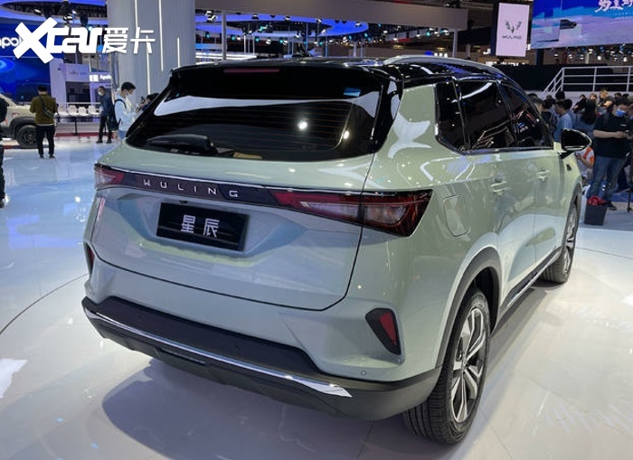 五菱首款银标SUV，五菱星辰将于9月16日开启预售