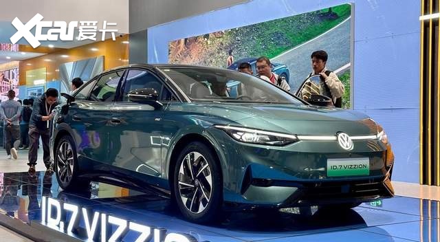 开启ID.家族新时代，一汽-大众ID.7 VIZZION正式上市
