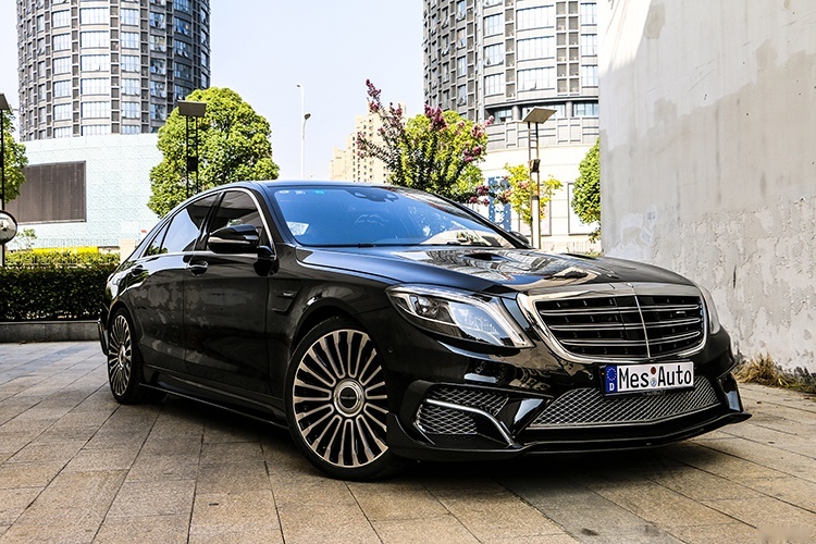 Mansory版S65L AMG 有钱人的玩物