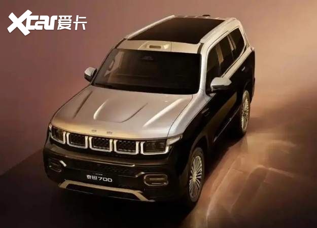 预售29.98万起，北汽泰钽700来袭，想要冲击豪华越野赛道有戏吗？