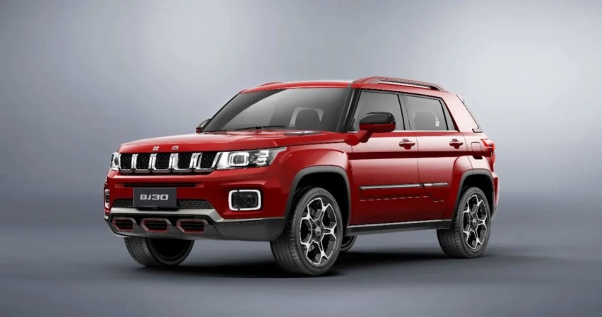 入门级硬派SUV，北京越野BJ30配置曝光，11月18日预售