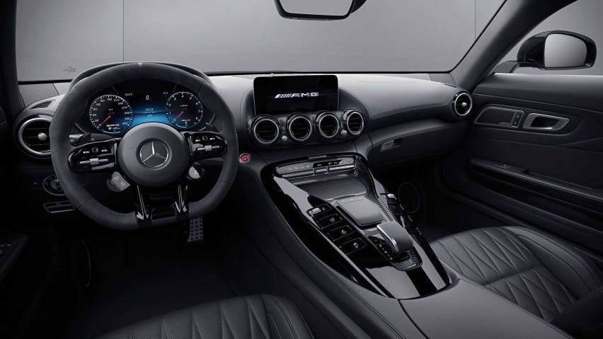 梅赛德斯AMG GTStealth Edition，零百加速