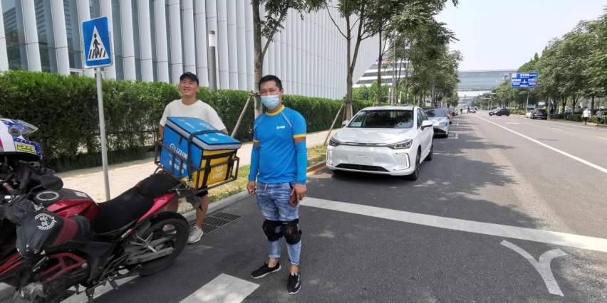 电动车PK闪送，北京EU5 PLUS用车成本竟然这么低？