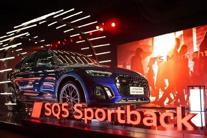 奥迪最强量产运动轿跑SUV，解析全新奥迪SQ5 Sportback