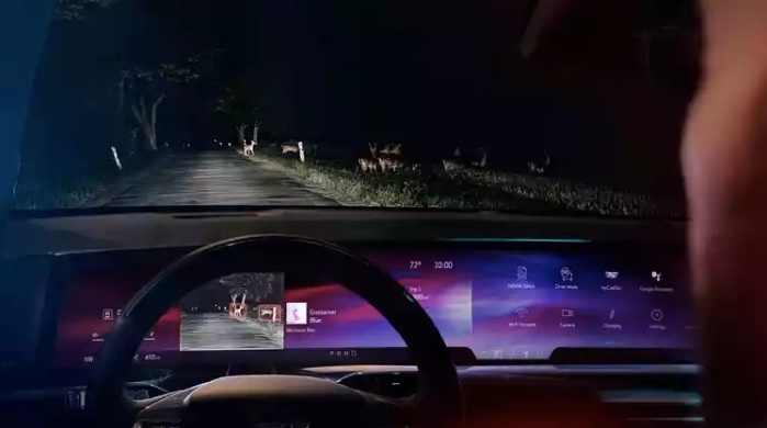 最大续航724km 全尺寸纯电SUV 凯雷德Escalade IQ 亮