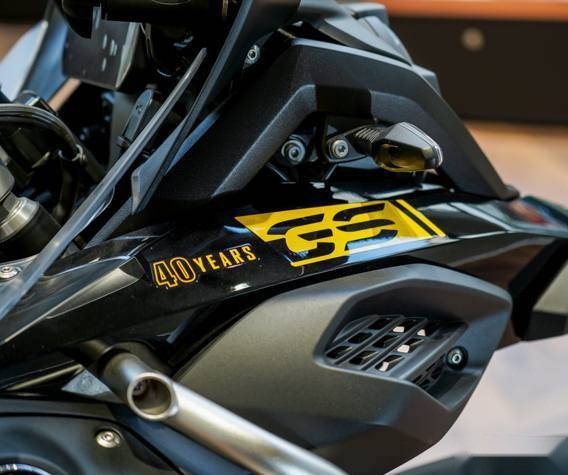 宝马R1250ADV 40周年实车鉴赏