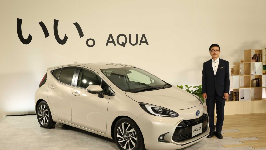 普锐斯的继任者——丰田Aqua
