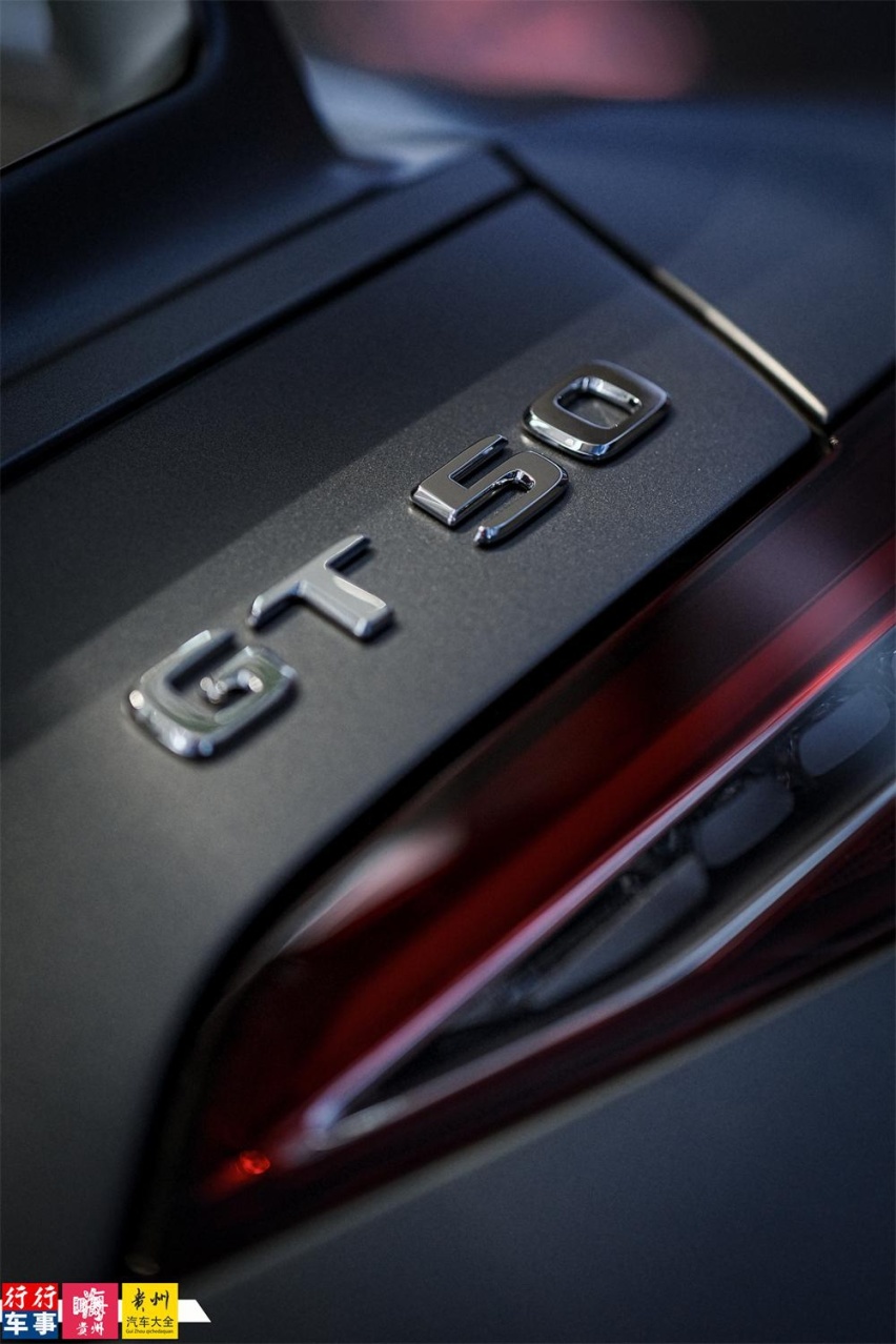 3.0T爆发367马力|贵阳实拍奔驰运动轿跑AMG GT50