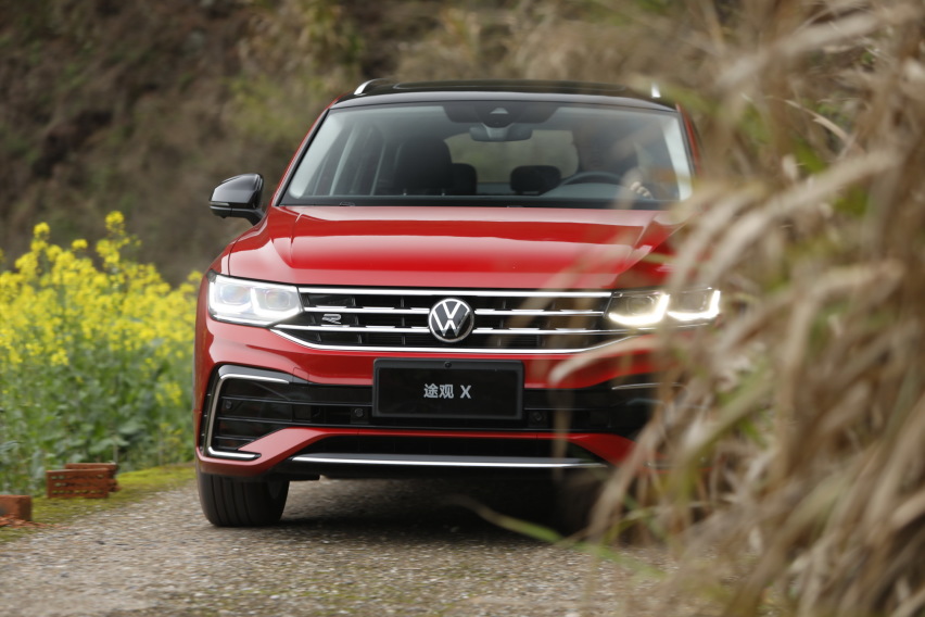 求X新解  试驾上汽大众途观X 380TSI