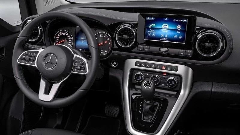 比奔驰A级还便宜的奔驰T级发布 紧凑MPV 1.3T/1.5T可选