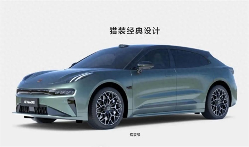 中期改款之间的对决!新款极氪001对比新款智己L7