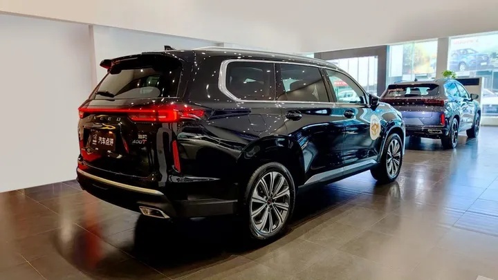 2.0T+8AT，7座中大型SUV，星途揽月值得一试