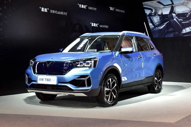 续航442km的合资纯电SUV 东风启辰T60EV值得买吗？