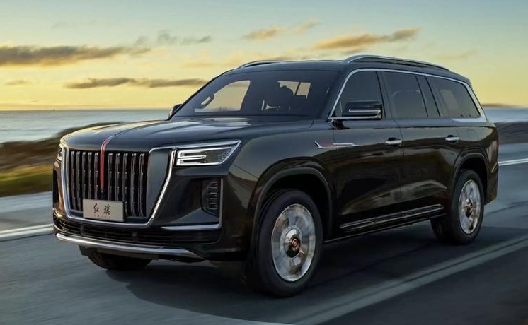 红旗LS7官图发布，配4.0T V8发动机，预计年内上市